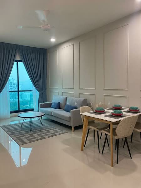 Servis Apartment untuk Disewa di Residensi Solaris Parq - Tien Ee Yap - Living Room - PropertyGuru.com.my