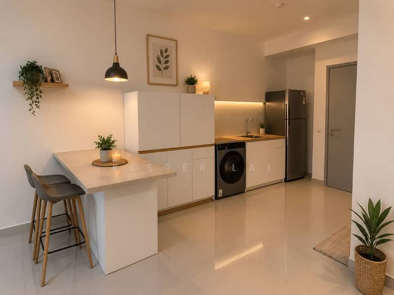 Kediaman Servis untuk Disewa di Astrum Ampang - Kester Lai - Kitchen - PropertyGuru.com.my