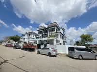 For Sale - Kampung Lapan Semi D House Taman Kenanga