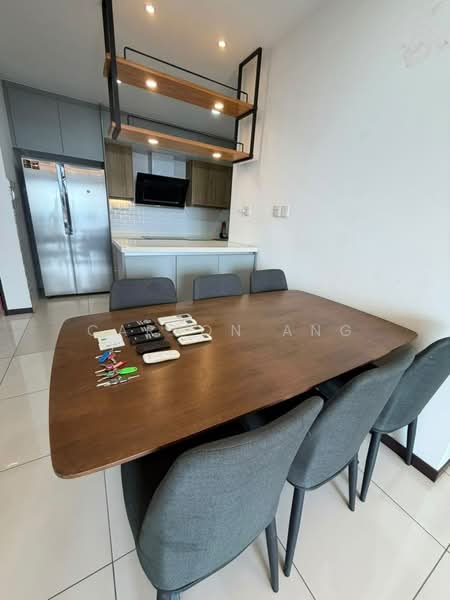 Servis Apartment untuk Disewa di Luminari - Carson Ang - Kitchen - PropertyGuru.com.my