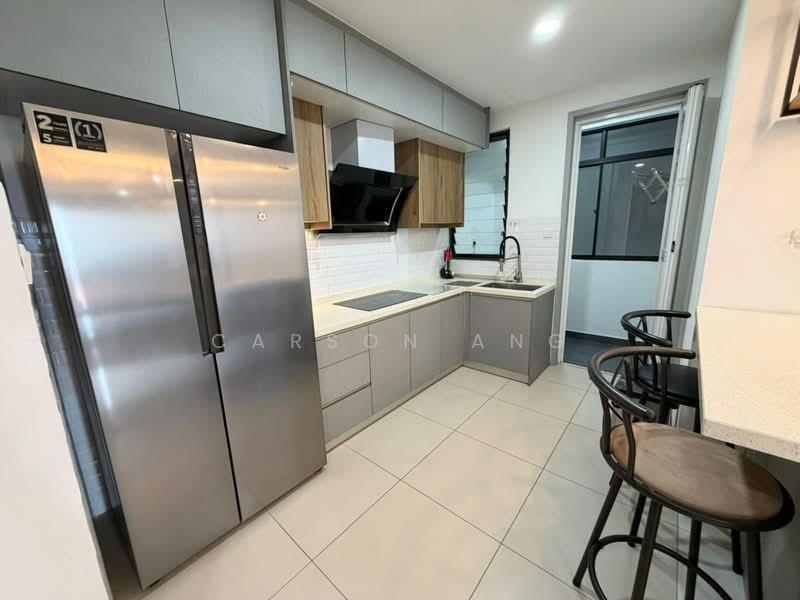 Servis Apartment untuk Disewa di Luminari - Carson Ang - Kitchen - PropertyGuru.com.my