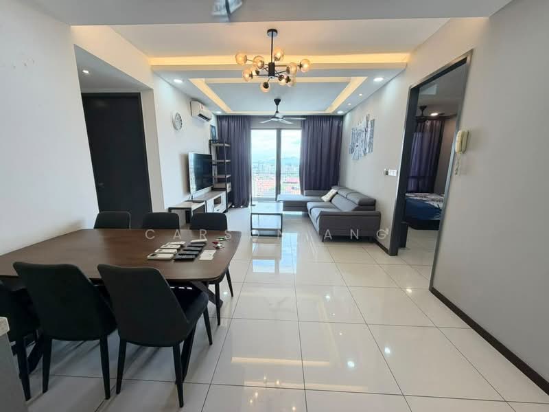 Servis Apartment untuk Disewa di Luminari - Carson Ang - Living Room - PropertyGuru.com.my