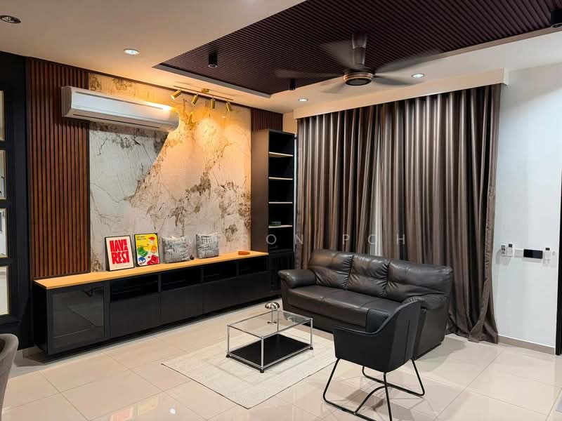 2-storey Terraced House for Rent in Eco Botanic (Iskandar Puteri (Nusajaya)) - Simpson Poh - Living Room - PropertyGuru.com.my