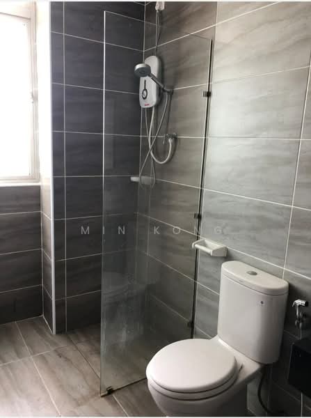 Service Residence for Rent at D'Inspire Residence (Inspira Bestari) - Min Kong - Bathroom - PropertyGuru.com.my