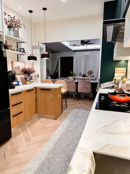2-storey Terraced House for Sale in Elmina (Shah Alam) - Ryan Soo - Kitchen - PropertyGuru.com.my
