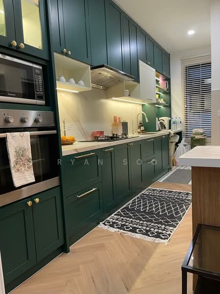 2-storey Terraced House for Sale in Elmina (Shah Alam) - Ryan Soo - Kitchen - PropertyGuru.com.my