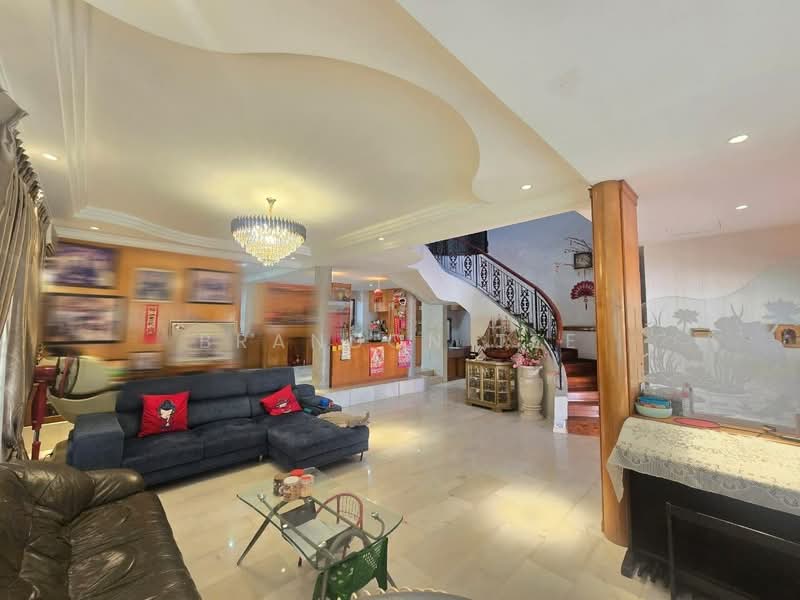 Semi-Detached House for Sale in Masai (Johor) - Brandon Tee - Living Room - PropertyGuru.com.my