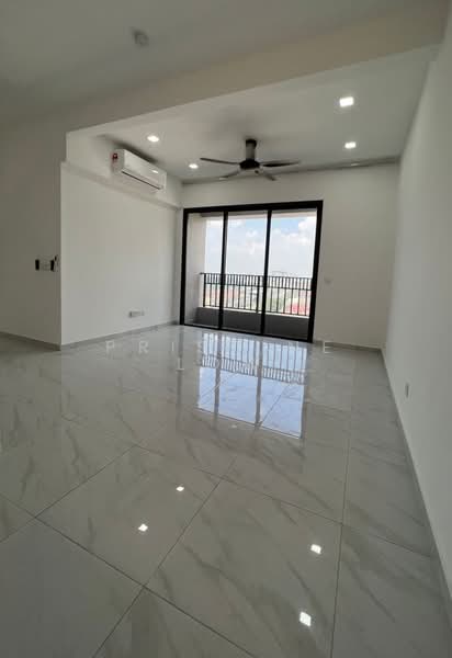 Service Residence for Rent at Equine Residence - Pristine Low - Living Room - PropertyGuru.com.my
