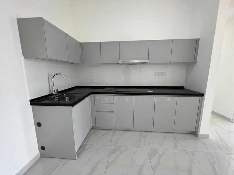 Service Residence for Rent at Equine Residence - Pristine Low - Kitchen - PropertyGuru.com.my