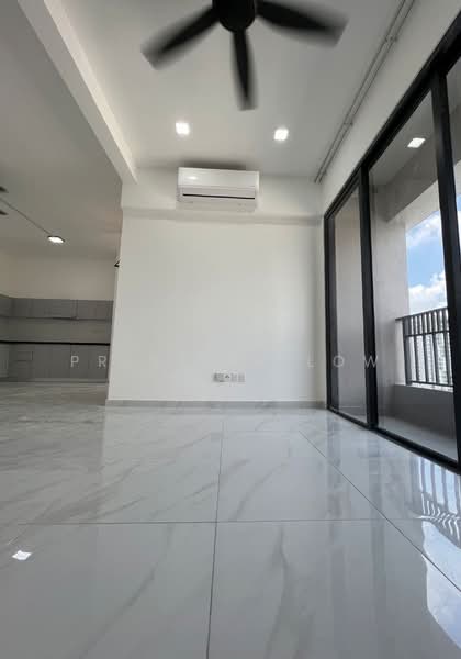 Service Residence for Rent at Equine Residence - Pristine Low - Balcony - PropertyGuru.com.my