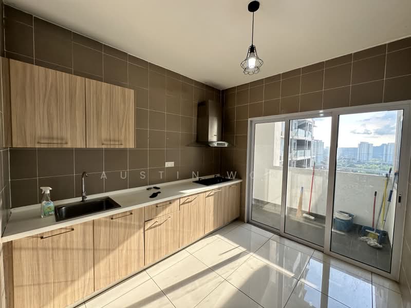 Condominium for Rent at Aurora Residence @ Lake Side City - Austin Wong - Kitchen - PropertyGuru.com.my