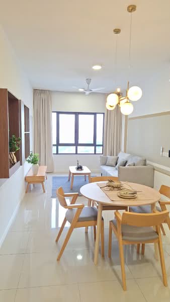 Servis Apartment untuk Disewa di Savvy @ Riana Dutamas - Leon Teh - Living Room - PropertyGuru.com.my