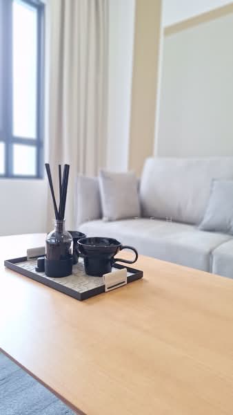 Servis Apartment untuk Disewa di Savvy @ Riana Dutamas - Leon Teh - Living Room - PropertyGuru.com.my