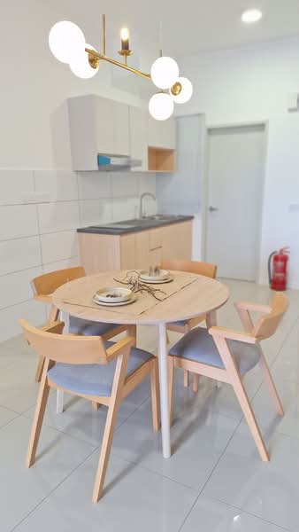 Servis Apartment untuk Disewa di Savvy @ Riana Dutamas - Leon Teh - Kitchen - PropertyGuru.com.my