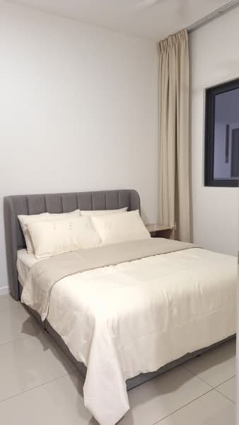 Servis Apartment untuk Disewa di Savvy @ Riana Dutamas - Leon Teh - Bedroom - PropertyGuru.com.my