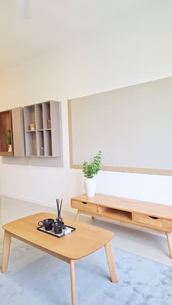 Servis Apartment untuk Disewa di Savvy @ Riana Dutamas - Leon Teh - Living Room - PropertyGuru.com.my