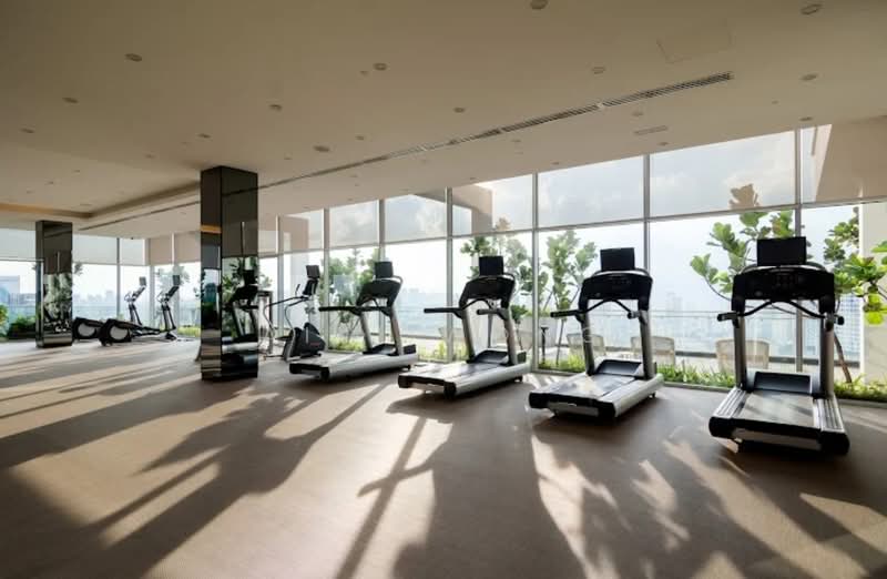 Servis Apartment untuk Disewa di Fraser Residence (188 Suites) - Aiki Wong - Gym - PropertyGuru.com.my