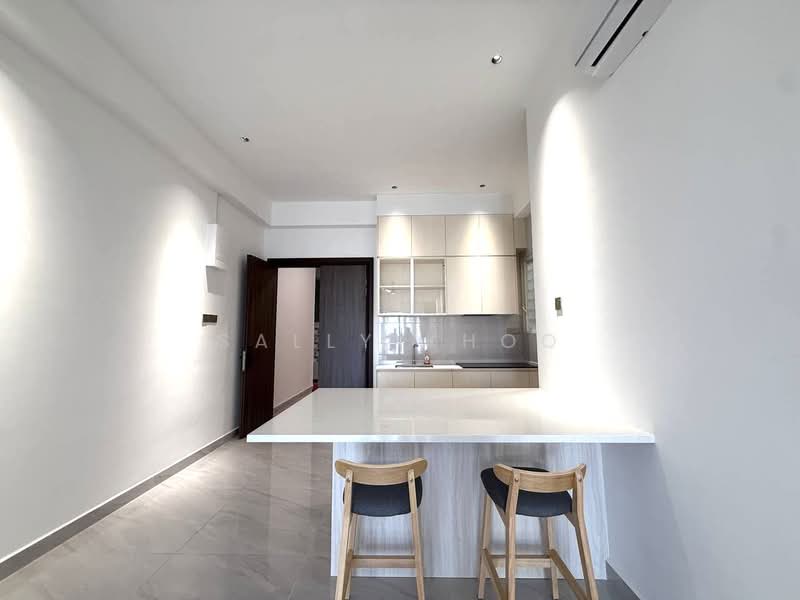 Kondominium untuk Disewa di Codrington Residence - Sally Khoo - Kitchen - PropertyGuru.com.my