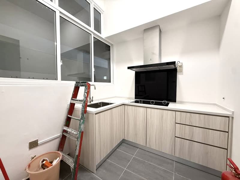 Kondominium untuk Disewa di Codrington Residence - Sally Khoo - Kitchen - PropertyGuru.com.my