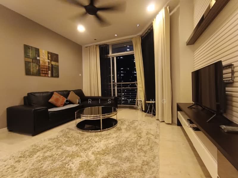 Condominium for Rent at Idaman Residence - Chris Yong - Living Room - PropertyGuru.com.my