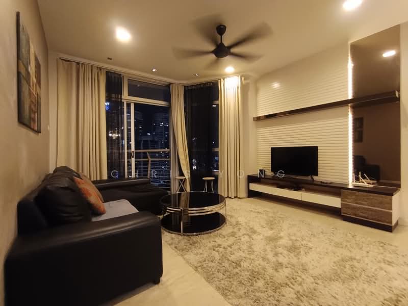 Condominium for Rent at Idaman Residence - Chris Yong - Living Room - PropertyGuru.com.my