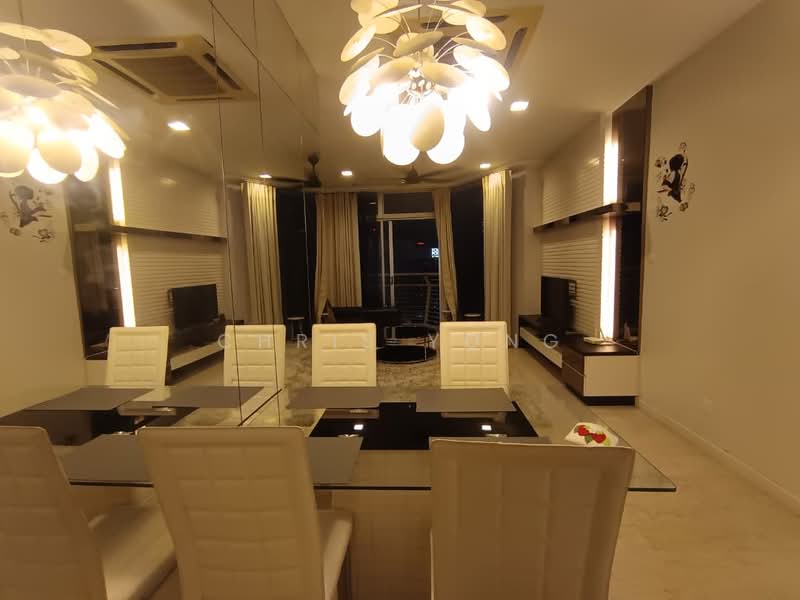 Condominium for Rent at Idaman Residence - Chris Yong - Dining Room - PropertyGuru.com.my