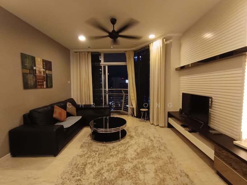 Condominium for Rent at Idaman Residence - Chris Yong - Living Room - PropertyGuru.com.my