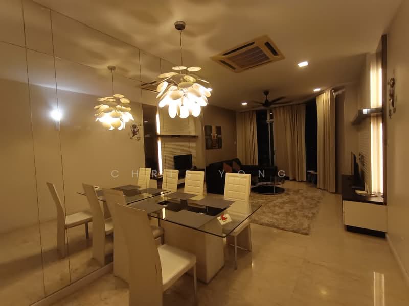 Condominium for Rent at Idaman Residence - Chris Yong - Dining Room - PropertyGuru.com.my
