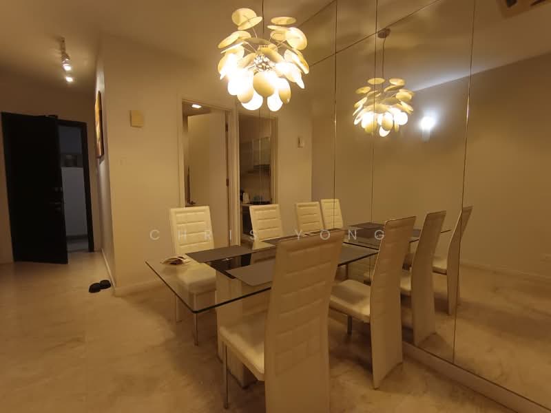 Condominium for Rent at Idaman Residence - Chris Yong - Dining Room - PropertyGuru.com.my