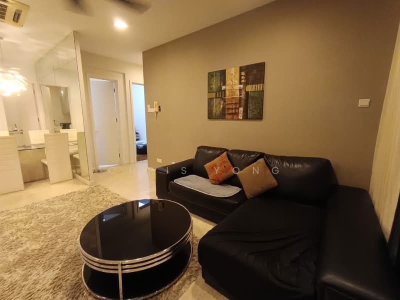 Condominium for Rent at Idaman Residence - Chris Yong - Living Room - PropertyGuru.com.my