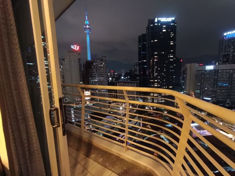 Condominium for Rent at Idaman Residence - Chris Yong - Balcony - PropertyGuru.com.my