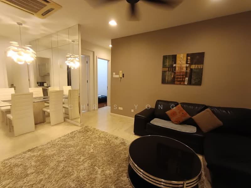 Condominium for Rent at Idaman Residence - Chris Yong - Living Room - PropertyGuru.com.my