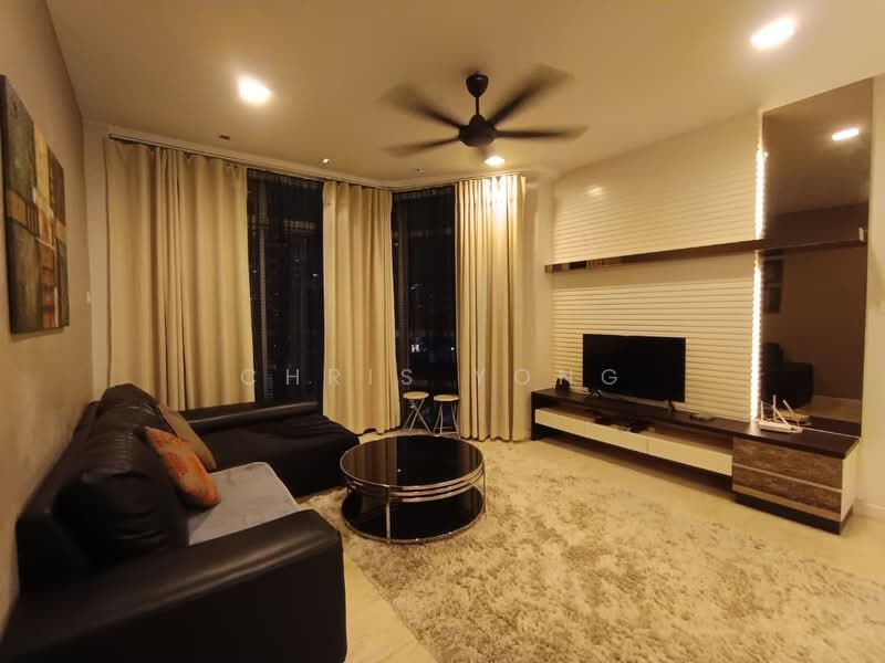 Condominium for Rent at Idaman Residence - Chris Yong - Living Room - PropertyGuru.com.my