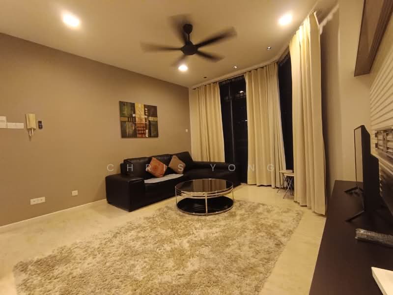Condominium for Rent at Idaman Residence - Chris Yong - Living Room - PropertyGuru.com.my