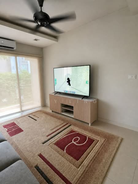 Kondominium untuk Dijual di Casa Indah 1 - Key Ling - Living Room - PropertyGuru.com.my