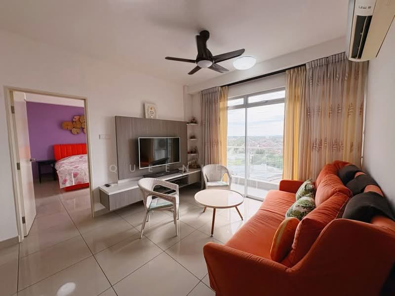Servis Apartment untuk Disewa di D'Putra Suites - Queenie Ng - Living Room - PropertyGuru.com.my