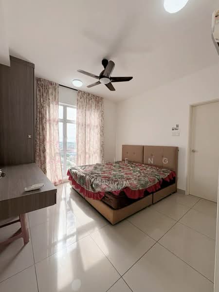 Servis Apartment untuk Disewa di D'Putra Suites - Queenie Ng - Bedroom - PropertyGuru.com.my