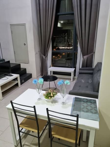 Servis Apartment untuk Disewa di Tamarind Suites - Xavier Chong - Living Room - PropertyGuru.com.my