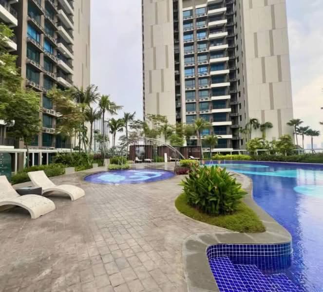 Servis Apartment untuk Dijual di Aradia Residence @ Lake City KL North - Vancs Chai - Exterior - PropertyGuru.com.my