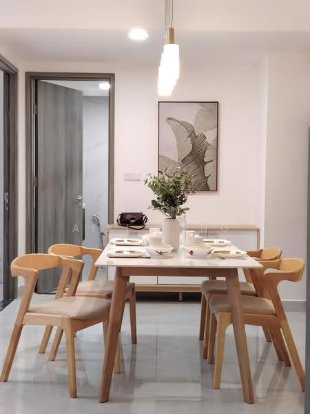 Servis Apartment untuk Disewa di Agile Bukit Bintang - Aiki Wong - Dining Room - PropertyGuru.com.my