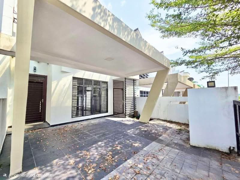 2-storey Terraced House for Sale in Laman Glenmarie (Shah Alam) - Hazlin Miswan - Exterior - PropertyGuru.com.my
