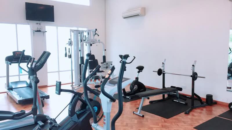 Service Residence for Rent at Straits Quay (The Suites at Waterside) - Irene Goh - Gym - PropertyGuru.com.my