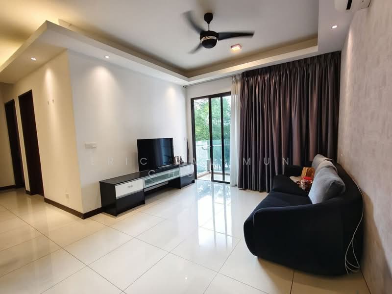 Condominium for Sale at Park Villa - Eric Lau Mun Chung - Living Room - PropertyGuru.com.my