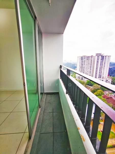Pangsapuri untuk Dijual di Epic Residence - Jimmy Ooi - Balcony - PropertyGuru.com.my