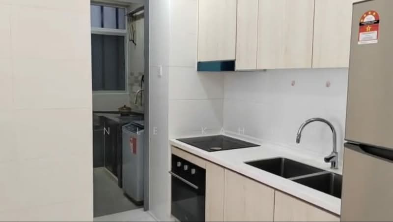 Kondominium untuk Disewa di Vivo Residential Suites - Don Lee Kah Hou - Kitchen - PropertyGuru.com.my