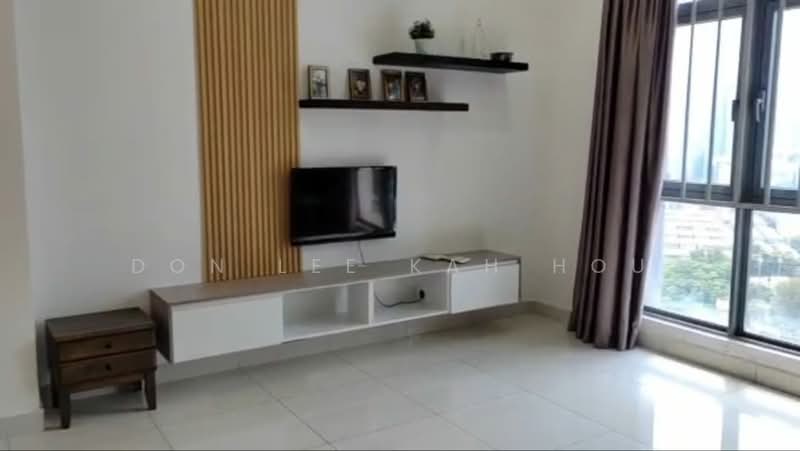 Kondominium untuk Disewa di Vivo Residential Suites - Don Lee Kah Hou - Living Room - PropertyGuru.com.my