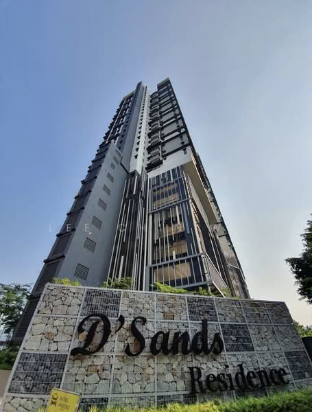 Service Residence for Sale at D'sands Residence - Lee Chin Wai - Exterior - PropertyGuru.com.my