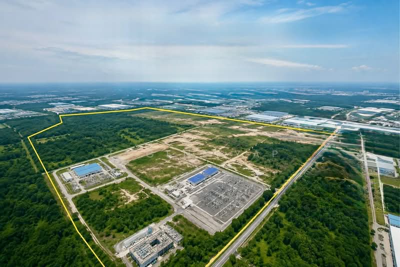Industrial Land for Sale in Gelang Patah (Johor) - Eugene Yap - Exterior - PropertyGuru.com.my