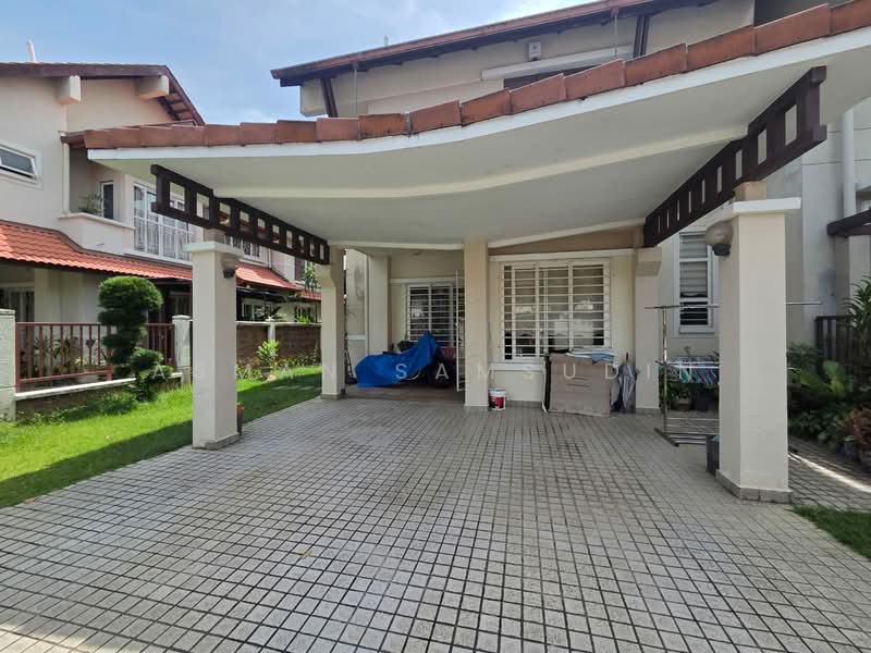 2-storey Terraced House for Rent in Shah Alam (Selangor) - Asman Samsudin - Exterior - PropertyGuru.com.my