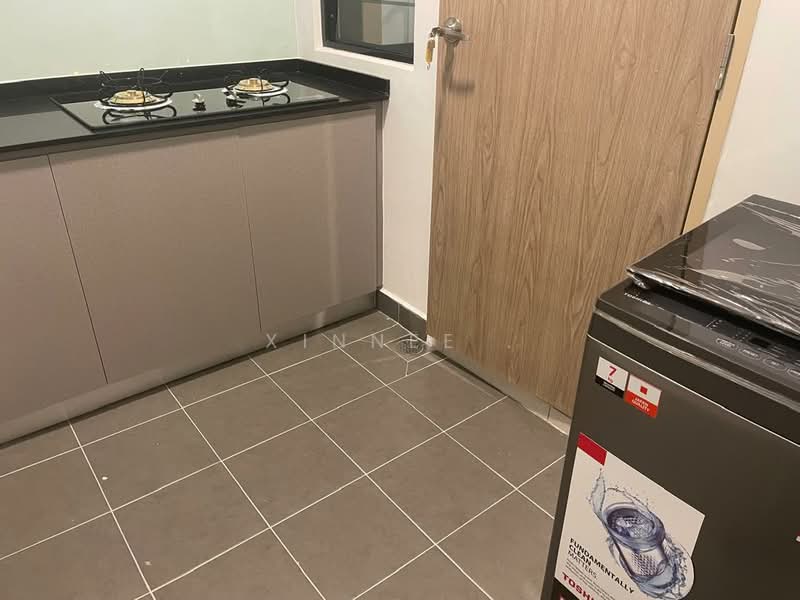 Condominium for Rent at Granito - Xinnee . - Kitchen - PropertyGuru.com.my